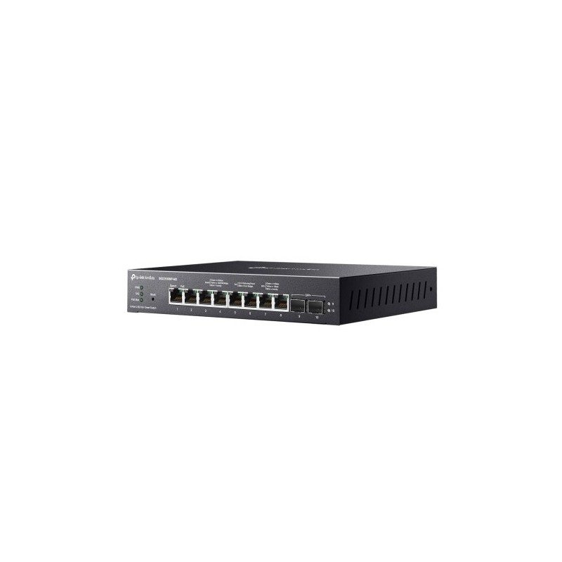 TP-Link Omada SG2210XMP-M2 switch Gestionado L2/L2+ 2.5G Ethernet (100/1000/2500) Energía sobre Ethernet (PoE) Negro