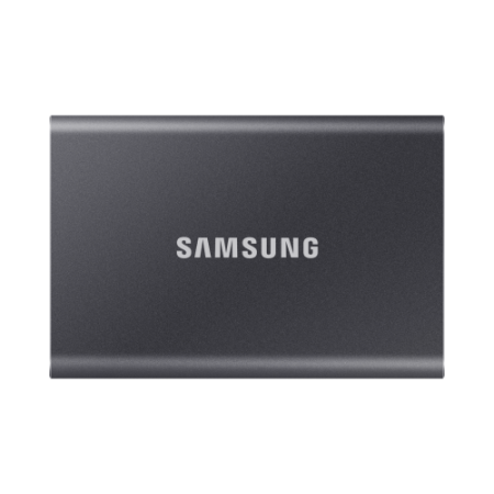 SAMSUNG SSD EXTERNO T7 USB GRIS 4TB
