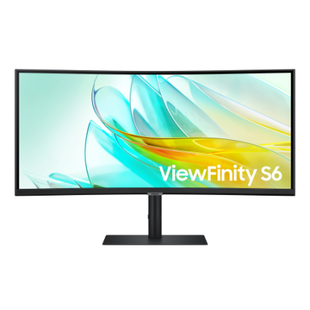 Samsung ViewFinity LS34C652UAUXEN pantalla para PC 86,4 cm (34″) 3440 x 1440 Pixeles 4K Ultra HD LED Negro