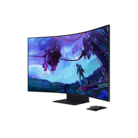 Samsung Odyssey S55CG970NU pantalla para PC 139,7 cm (55″) 3840 x 2160 Pixeles 4K Ultra HD LED Negro