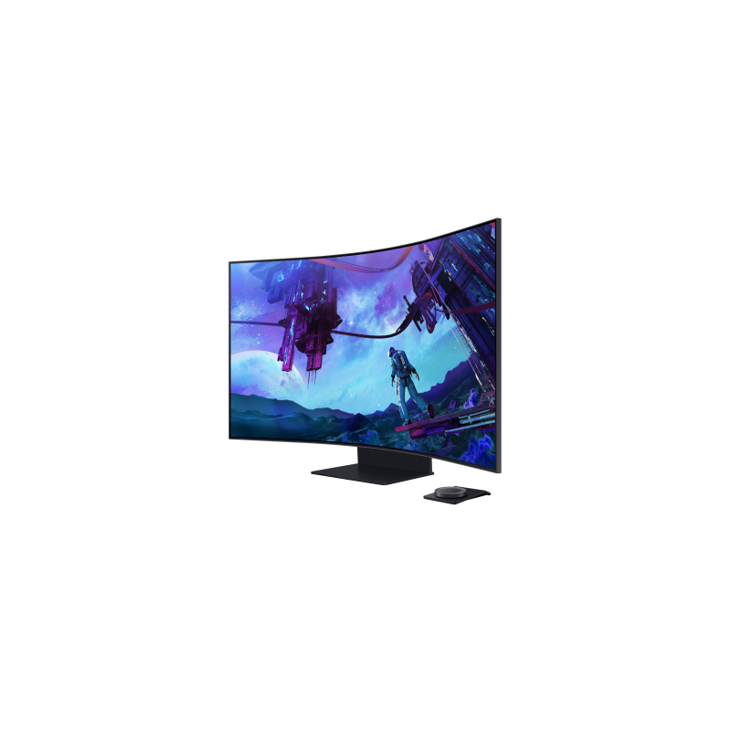 Samsung Odyssey S55CG970NU pantalla para PC 139,7 cm (55″) 3840 x 2160 Pixeles 4K Ultra HD LED Negro