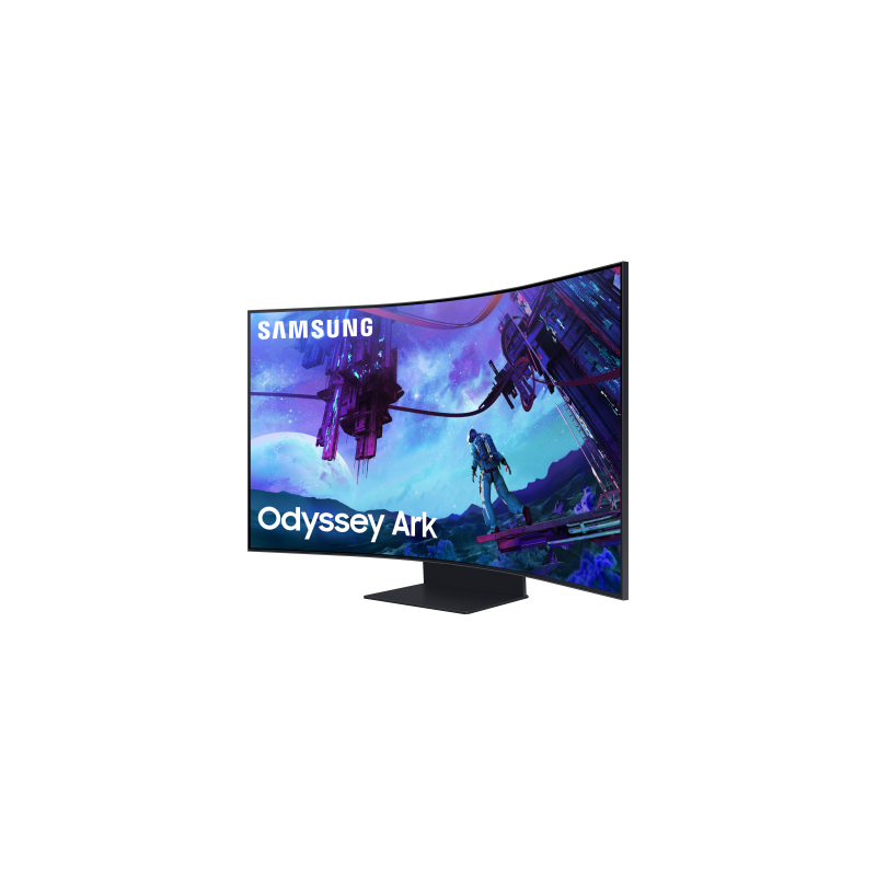 Samsung Odyssey S55CG970NU pantalla para PC 139,7 cm (55″) 3840 x 2160 Pixeles 4K Ultra HD LED Negro