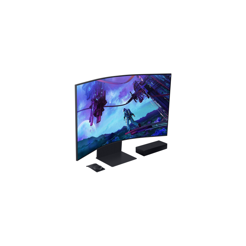 Samsung Odyssey S55CG970NU pantalla para PC 139,7 cm (55″) 3840 x 2160 Pixeles 4K Ultra HD LED Negro