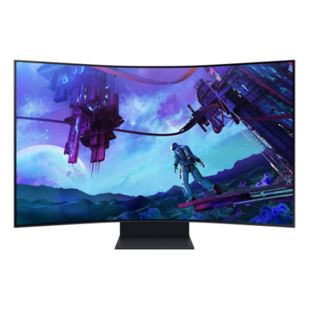 Samsung Odyssey S55CG970NU pantalla para PC 139,7 cm (55″) 3840 x 2160 Pixeles 4K Ultra HD LED Negro