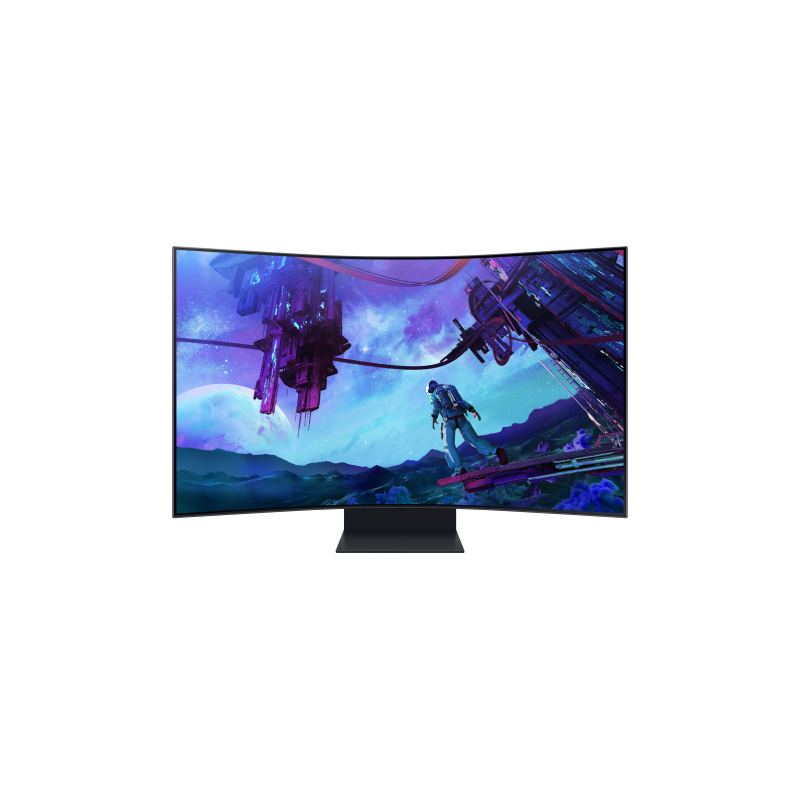 Samsung Odyssey S55CG970NU pantalla para PC 139,7 cm (55″) 3840 x 2160 Pixeles 4K Ultra HD LED Negro