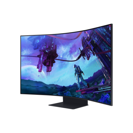 Samsung Odyssey S55CG970NU pantalla para PC 139,7 cm (55″) 3840 x 2160 Pixeles 4K Ultra HD LED Negro