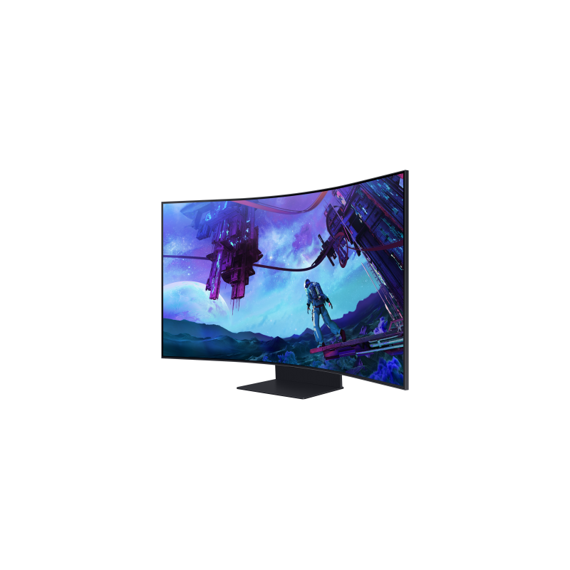 Samsung Odyssey S55CG970NU pantalla para PC 139,7 cm (55″) 3840 x 2160 Pixeles 4K Ultra HD LED Negro