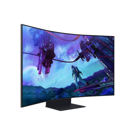 Samsung Odyssey S55CG970NU pantalla para PC 139,7 cm (55″) 3840 x 2160 Pixeles 4K Ultra HD LED Negro