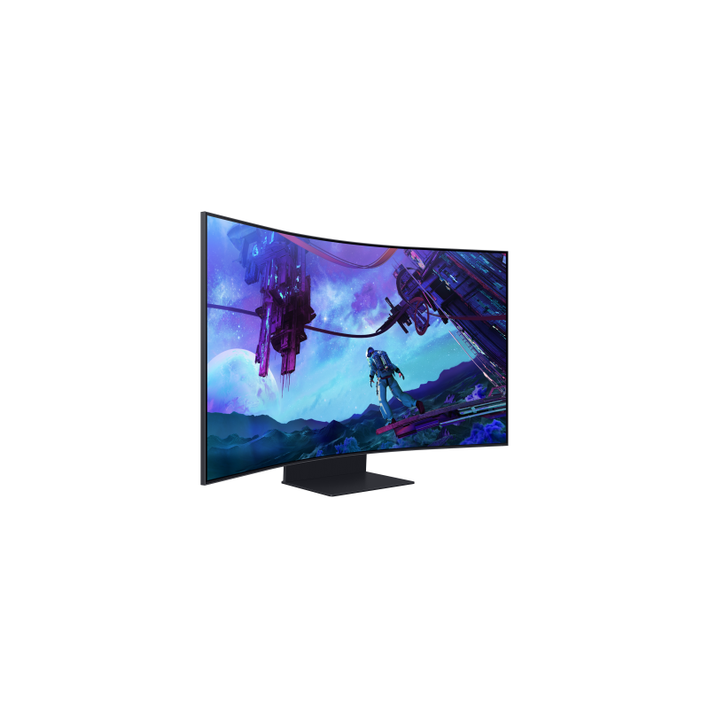 Samsung Odyssey S55CG970NU pantalla para PC 139,7 cm (55″) 3840 x 2160 Pixeles 4K Ultra HD LED Negro