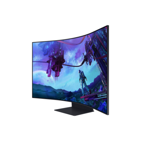 Samsung Odyssey S55CG970NU pantalla para PC 139,7 cm (55″) 3840 x 2160 Pixeles 4K Ultra HD LED Negro