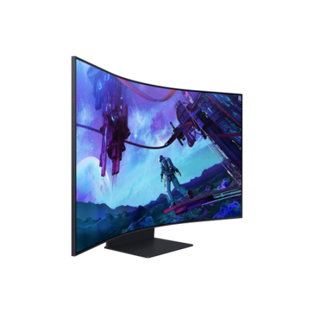 Samsung Odyssey S55CG970NU pantalla para PC 139,7 cm (55″) 3840 x 2160 Pixeles 4K Ultra HD LED Negro