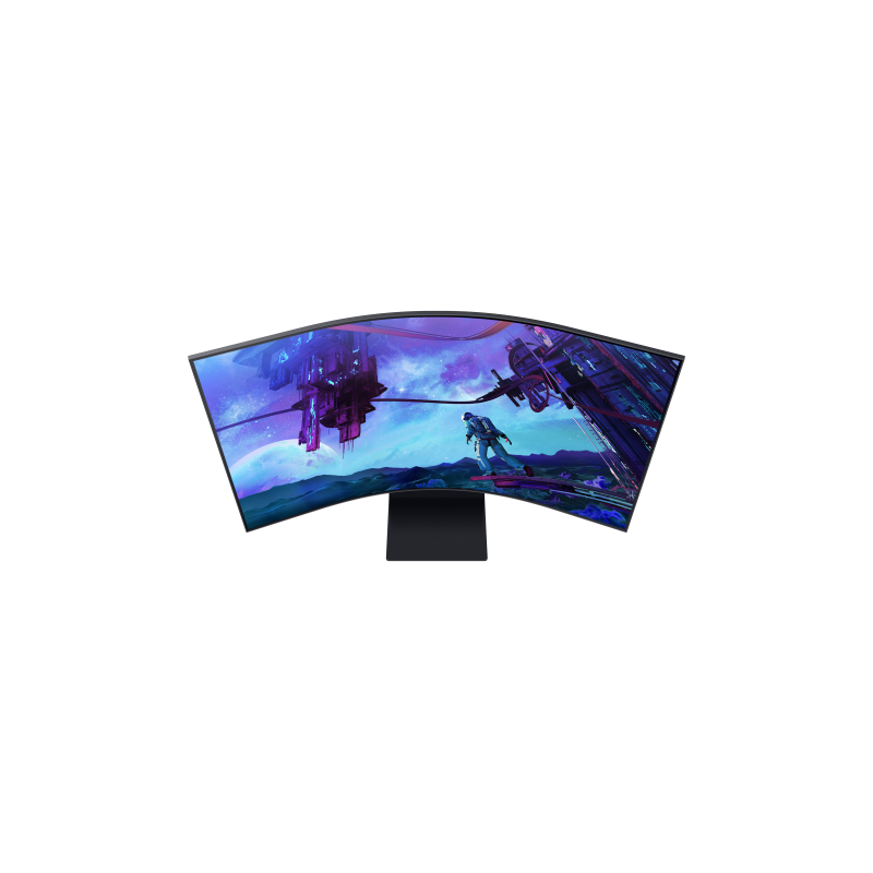 Samsung Odyssey S55CG970NU pantalla para PC 139,7 cm (55″) 3840 x 2160 Pixeles 4K Ultra HD LED Negro