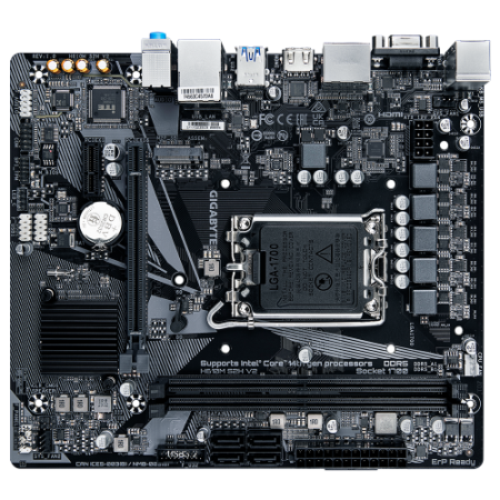 Gigabyte H610M S2H V2 placa base Intel H610 Express LGA 1700 micro ATX
