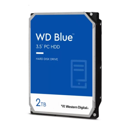 Western Digital Blue WD20EARZ disco duro interno 3.5″ 2 TB Serial ATA III