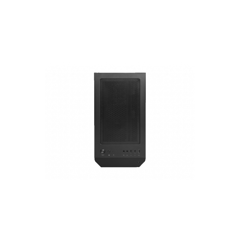 MSI MAG FORGE M100R carcasa de ordenador Midi Tower Negro, Transparente