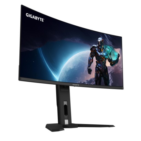 Gigabyte MO34WQC2 pantalla para PC 86,4 cm (34″) 3440 x 1440 Pixeles Wide Quad HD OLED Negro