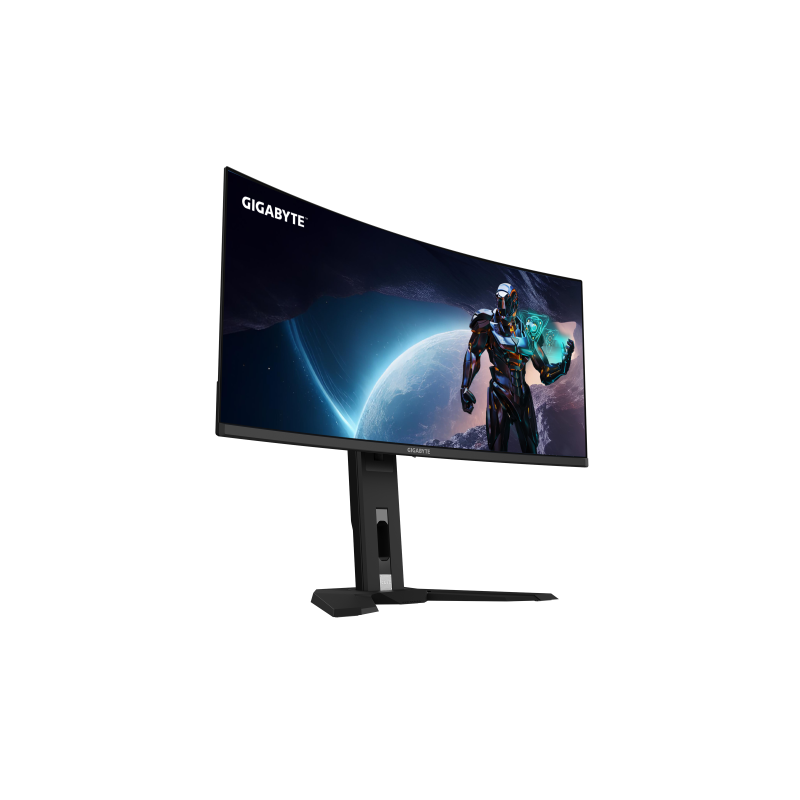 Gigabyte MO34WQC2 pantalla para PC 86,4 cm (34″) 3440 x 1440 Pixeles Wide Quad HD OLED Negro