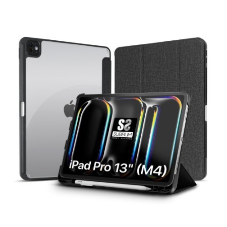 SUBBLIM SUBCST-5SC421 funda para tablet 32,8 cm (12.9″) Folio Negro