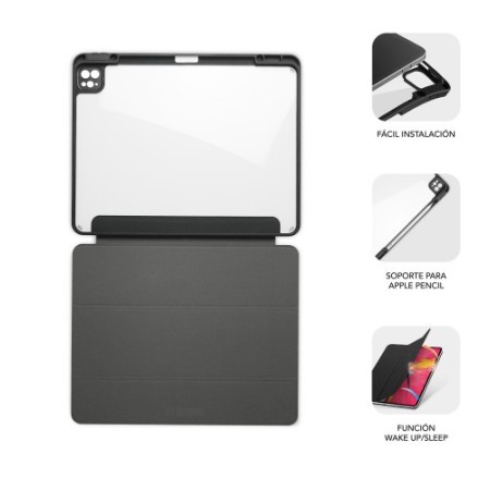 SUBBLIM SUBCST-5SC421 funda para tablet 32,8 cm (12.9″) Folio Negro