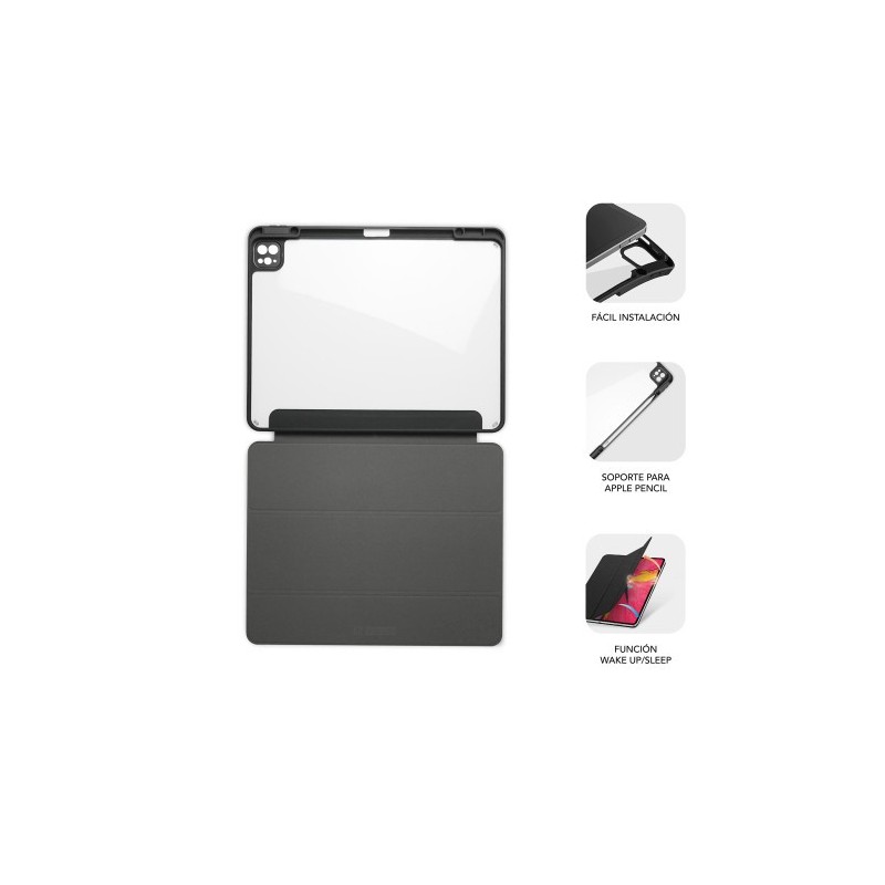 SUBBLIM SUBCST-5SC421 funda para tablet 32,8 cm (12.9″) Folio Negro