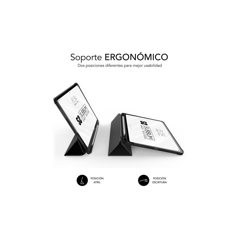 SUBBLIM SUBCST-5SC421 funda para tablet 32,8 cm (12.9″) Folio Negro