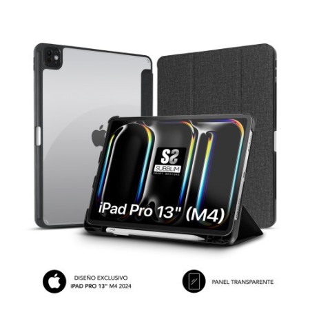 SUBBLIM SUBCST-5SC421 funda para tablet 32,8 cm (12.9″) Folio Negro
