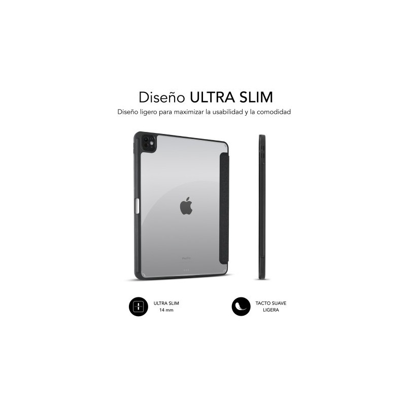 SUBBLIM SUBCST-5SC421 funda para tablet 32,8 cm (12.9″) Folio Negro
