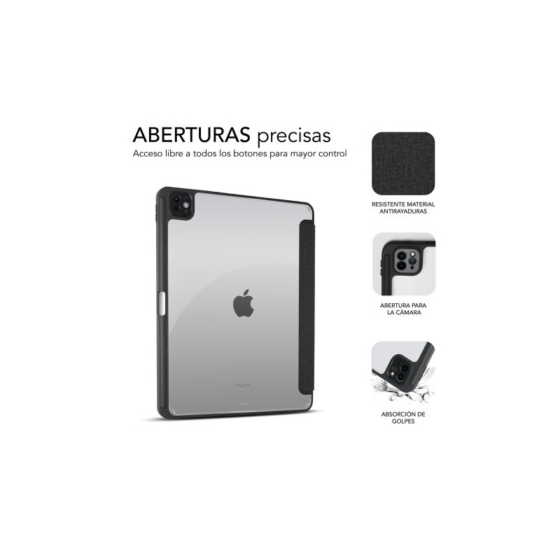 SUBBLIM SUBCST-5SC421 funda para tablet 32,8 cm (12.9″) Folio Negro