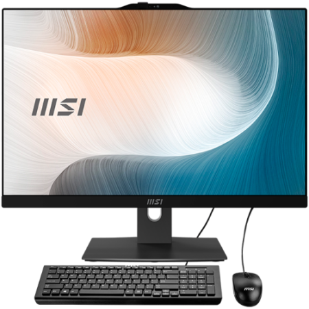 MSI AIO MODERN AM272P 1M-888ES. 27″ IPS LED FHD. I7-150U. INTEL IRIS XE GRAPHICS. DDR5 16GB (8GB*2). 512G M.2 PCIE SSD. W11 PRO.