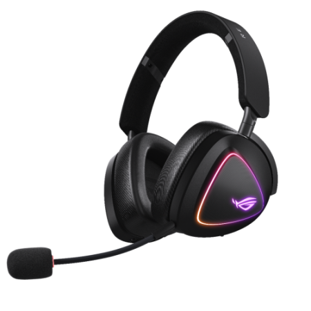 ASUS ROG DELTA II Auriculares Inalámbrico y alámbrico Diadema Juego USB Tipo C Bluetooth Negro