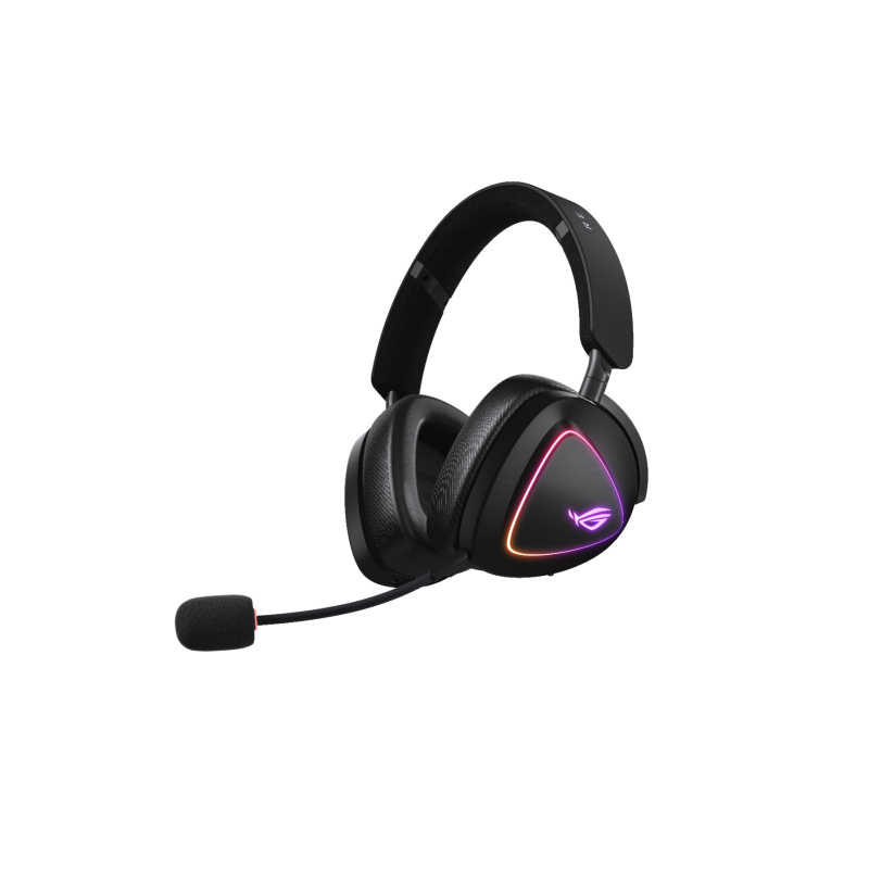 ASUS ROG DELTA II Auriculares Inalámbrico y alámbrico Diadema Juego USB Tipo C Bluetooth Negro