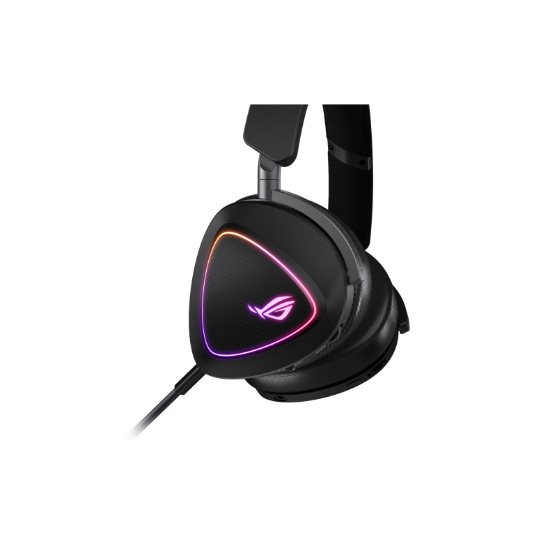 ASUS ROG DELTA II Auriculares Inalámbrico y alámbrico Diadema Juego USB Tipo C Bluetooth Negro