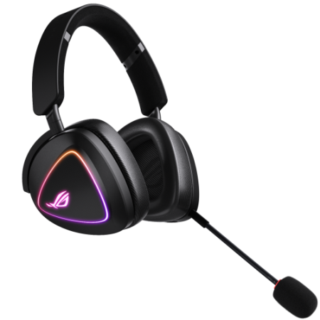 ASUS ROG DELTA II Auriculares Inalámbrico y alámbrico Diadema Juego USB Tipo C Bluetooth Negro