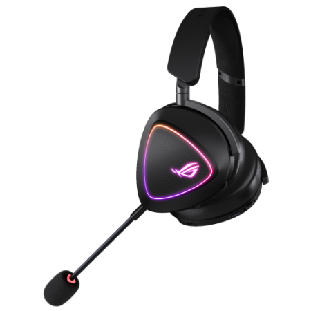 ASUS ROG DELTA II Auriculares Inalámbrico y alámbrico Diadema Juego USB Tipo C Bluetooth Negro