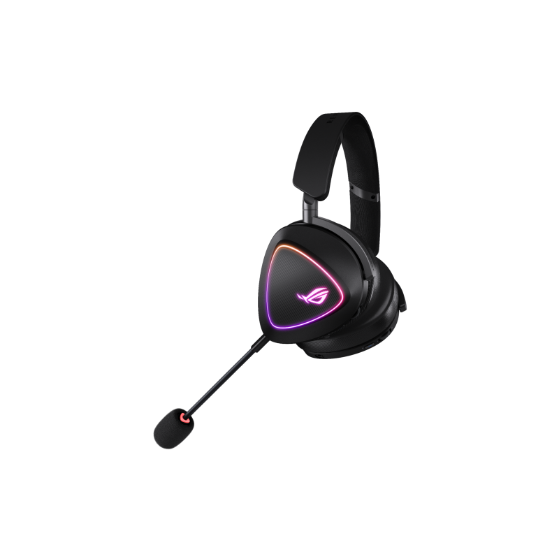 ASUS ROG DELTA II Auriculares Inalámbrico y alámbrico Diadema Juego USB Tipo C Bluetooth Negro