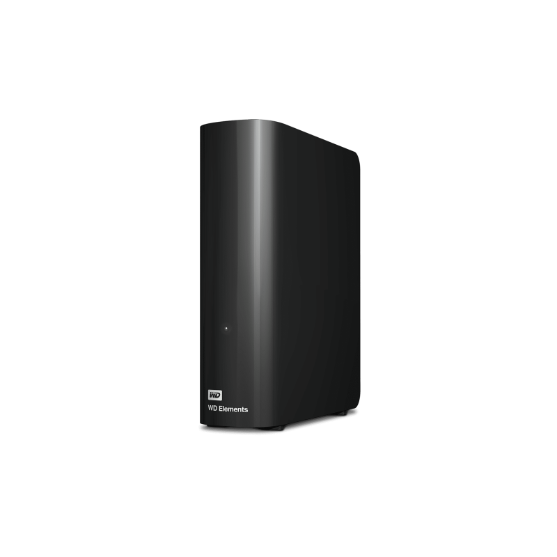 Western Digital ELEMENTS disco duro externo 18 TB 2.0/3.2 Gen 1 (3.1 Gen 1) Negro