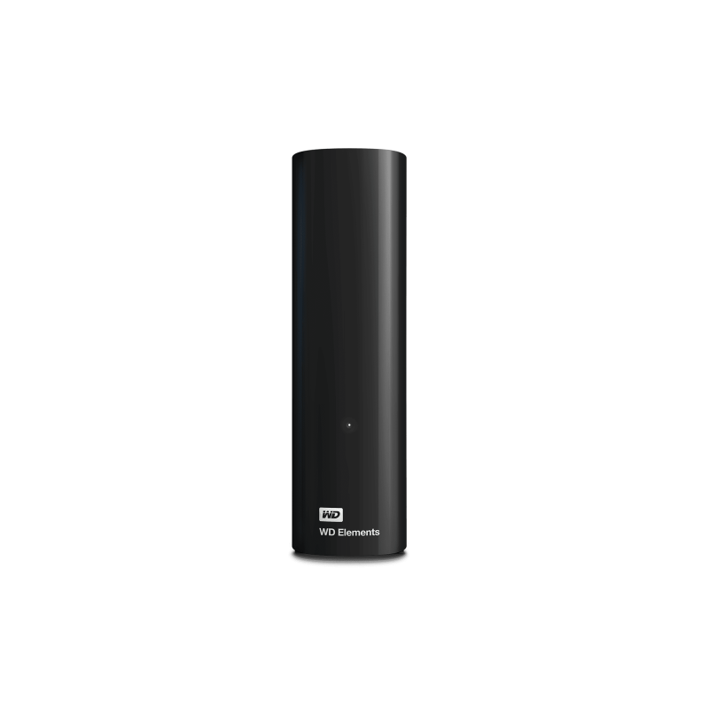 Western Digital ELEMENTS disco duro externo 18 TB 2.0/3.2 Gen 1 (3.1 Gen 1) Negro