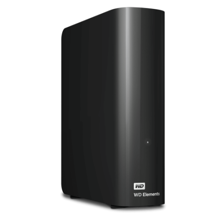 Western Digital ELEMENTS disco duro externo 18 TB 2.0/3.2 Gen 1 (3.1 Gen 1) Negro