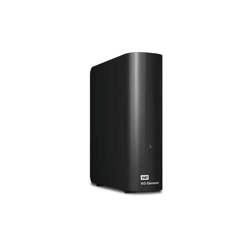 Western Digital ELEMENTS disco duro externo 18 TB 2.0/3.2 Gen 1 (3.1 Gen 1) Negro