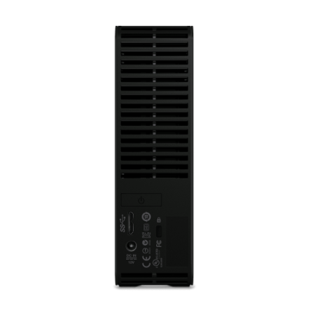 Western Digital ELEMENTS disco duro externo 18 TB 2.0/3.2 Gen 1 (3.1 Gen 1) Negro
