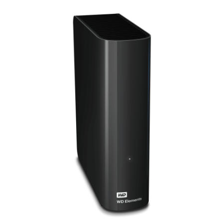 Western Digital ELEMENTS disco duro externo 18 TB 2.0/3.2 Gen 1 (3.1 Gen 1) Negro