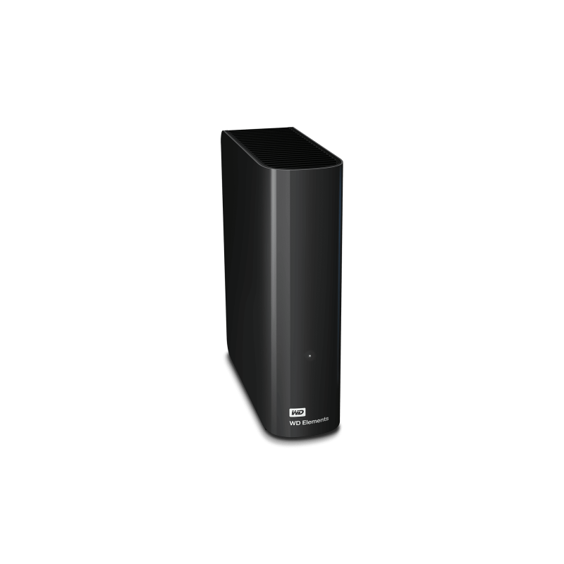 Western Digital ELEMENTS disco duro externo 18 TB 2.0/3.2 Gen 1 (3.1 Gen 1) Negro