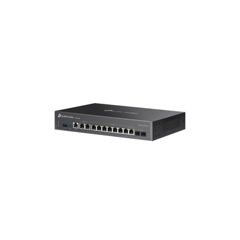 TP-Link Omada ER7412-M2 router 2.5 Gigabit Ethernet, Gigabit Ethernet Negro