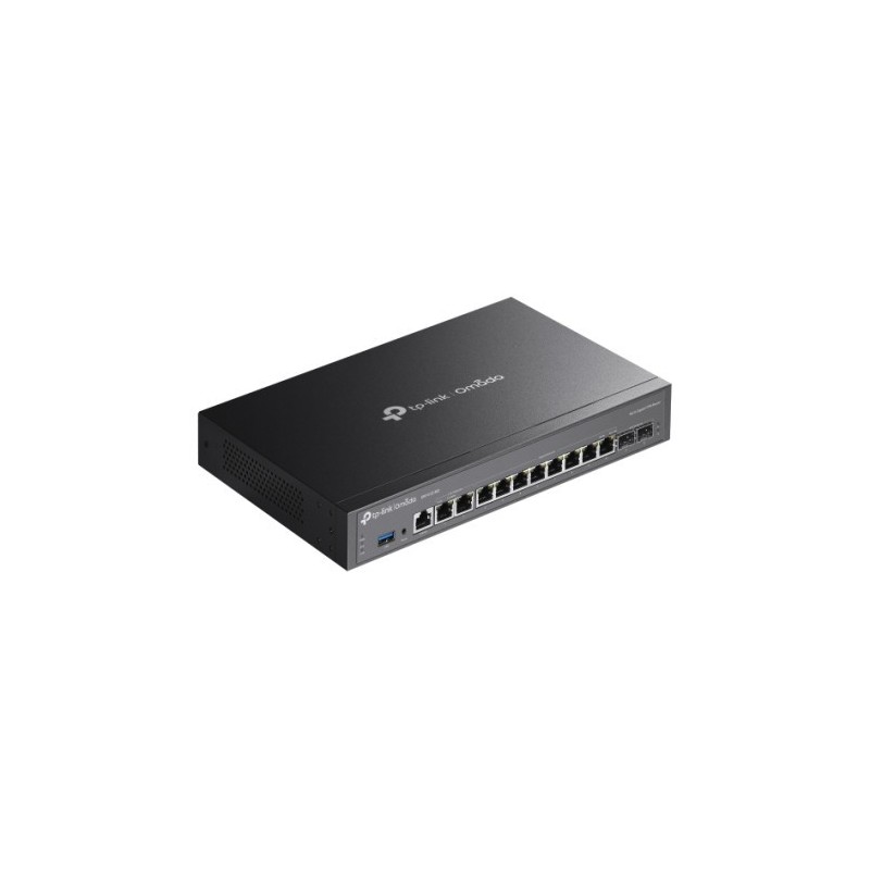 TP-Link Omada ER7412-M2 router 2.5 Gigabit Ethernet, Gigabit Ethernet Negro