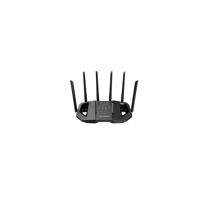 ASUS TUF Gaming BE6500 (TUF-BE6500) router inalámbrico 2.5 Gigabit Ethernet Doble banda (2,4 GHz / 5 GHz) Negro