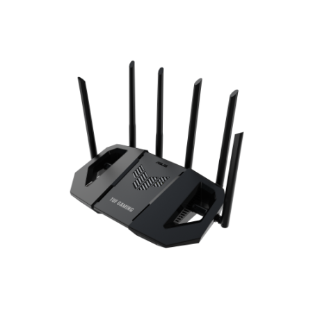 ASUS TUF Gaming BE6500 (TUF-BE6500) router inalámbrico 2.5 Gigabit Ethernet Doble banda (2,4 GHz / 5 GHz) Negro