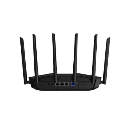 ASUS TUF Gaming BE6500 (TUF-BE6500) router inalámbrico 2.5 Gigabit Ethernet Doble banda (2,4 GHz / 5 GHz) Negro