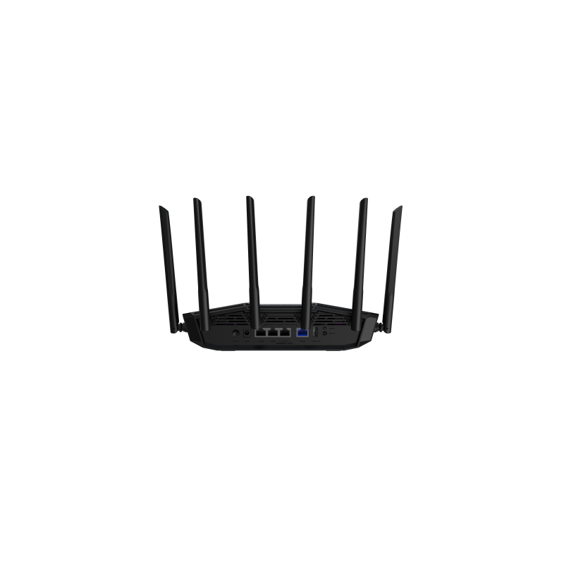 ASUS TUF Gaming BE6500 (TUF-BE6500) router inalámbrico 2.5 Gigabit Ethernet Doble banda (2,4 GHz / 5 GHz) Negro
