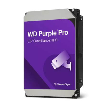 Western Digital Purple Pro WD122PURP disco duro interno 12 TB 7200 RPM 512 MB 3.5″ Serial ATA III