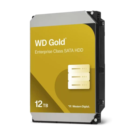 HD WD INTERNO DESKTOP ENTERPRISE 12TB 3.5 SATA WD GOLD - WD122KRYZ